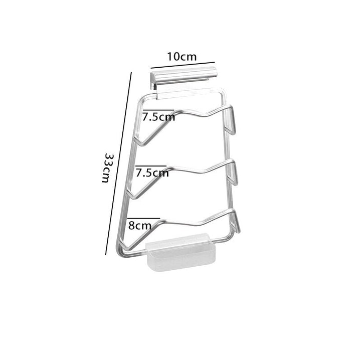 Norvo | Vegghengt ekstrem grytelokkholderstativ