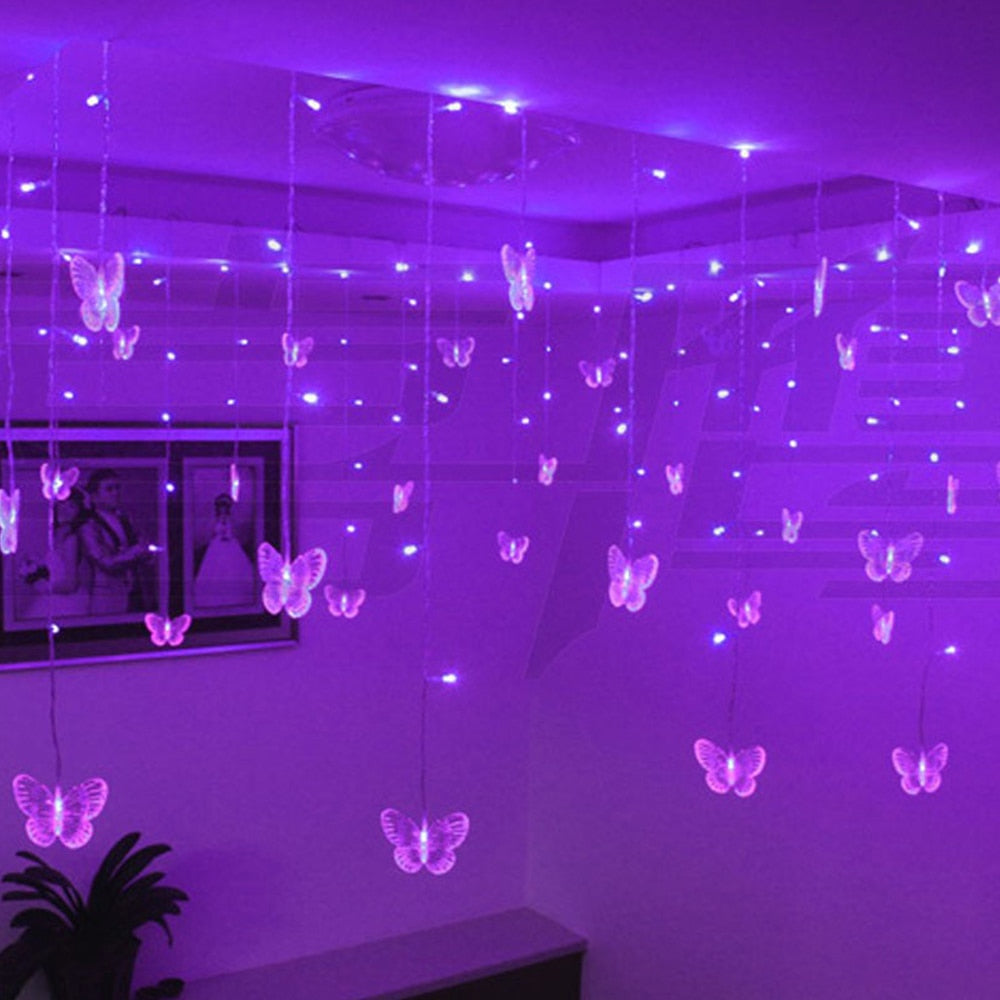 Norvo | Sommerfugl LED Gardin Lys