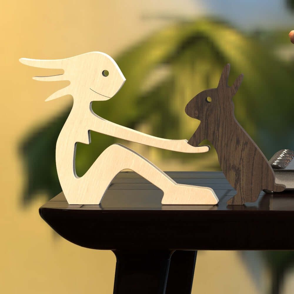 Norvo | Danske Treet dyr ornamenter