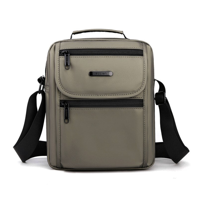 Norvo | Travel Smart Multi-Layer Skulder Messenger Bag