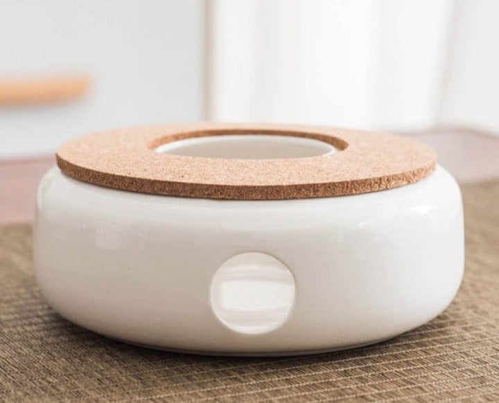 Norvo | Tevarmer - CozyBase - Holder tepotten varm - Perfekt for avslappede te-momenter