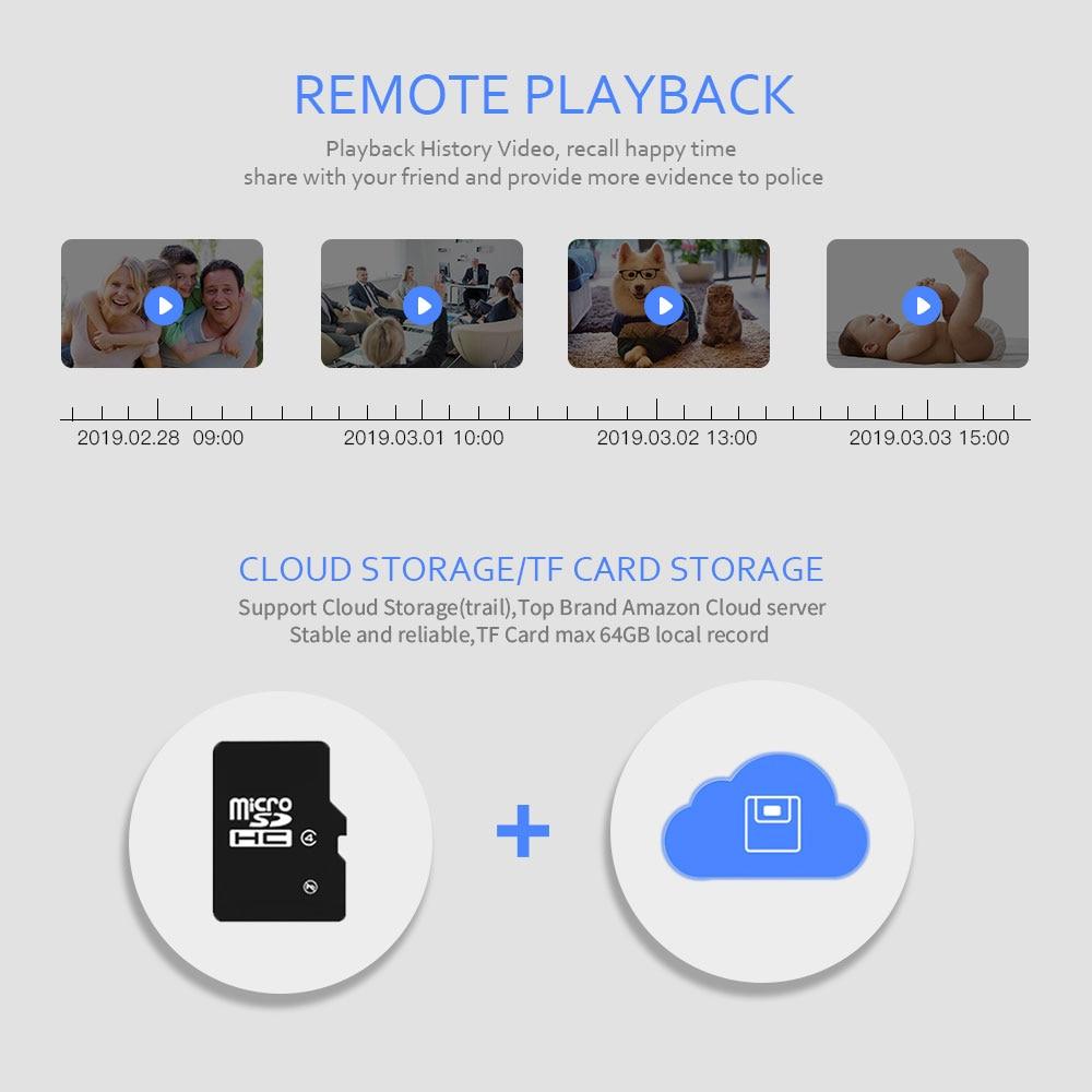 Norvo | Baby Pust Monitor - Video Baby Monitor