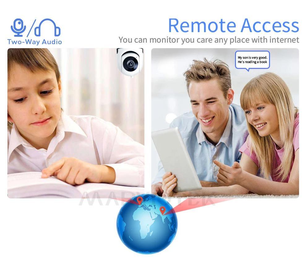 Norvo | Baby Pust Monitor - Video Baby Monitor