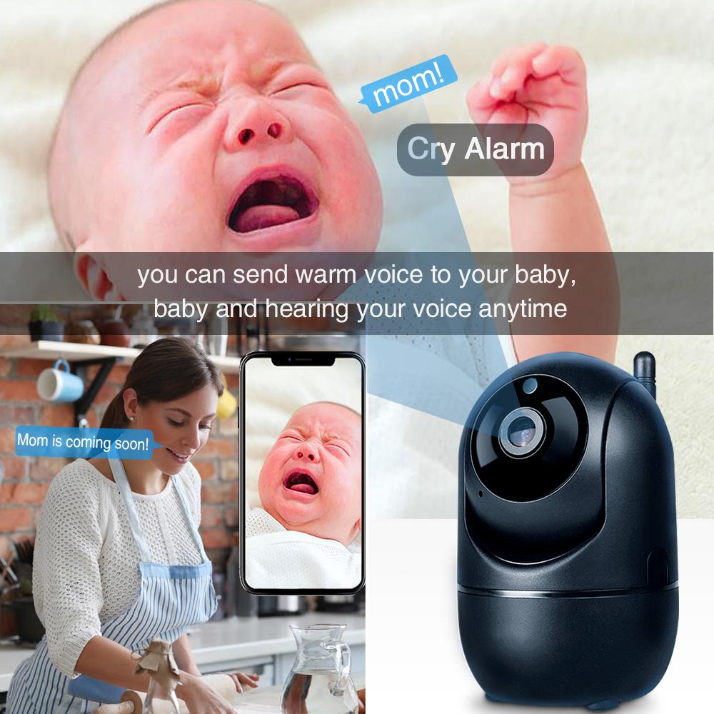 Norvo | Baby Pust Monitor - Video Baby Monitor