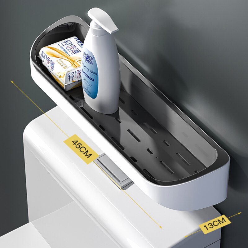 Norvo | Veggmontert Oppbevaring Hovedbad Hylle