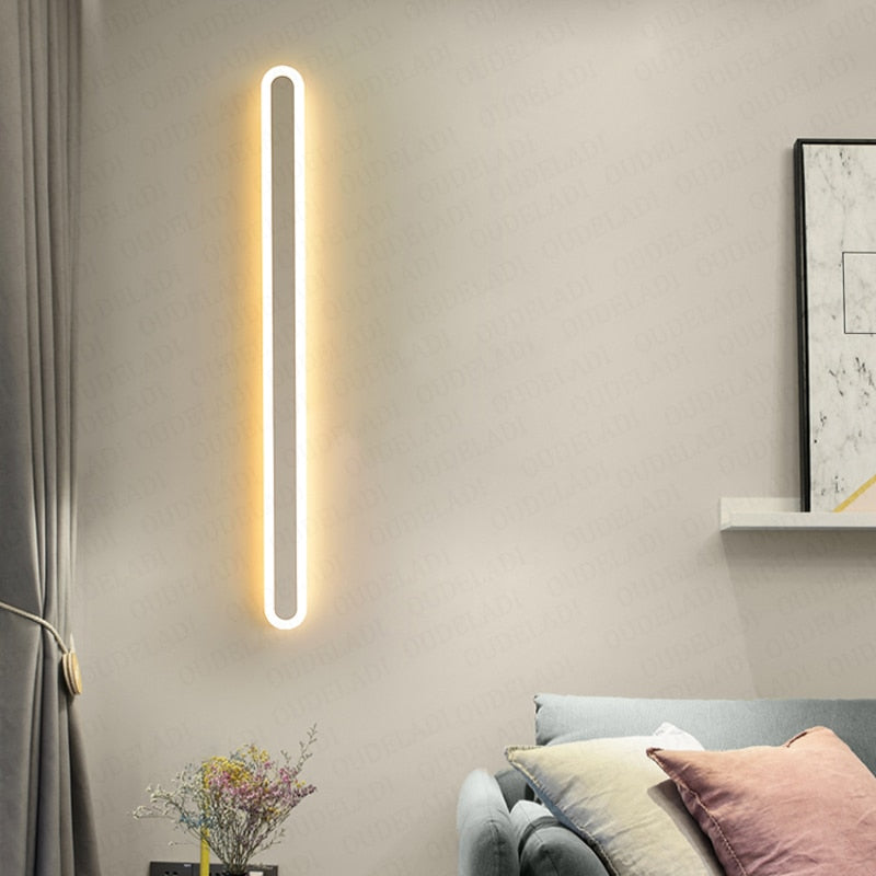 Norvo | LineGlow - Enkel Veggbelysning