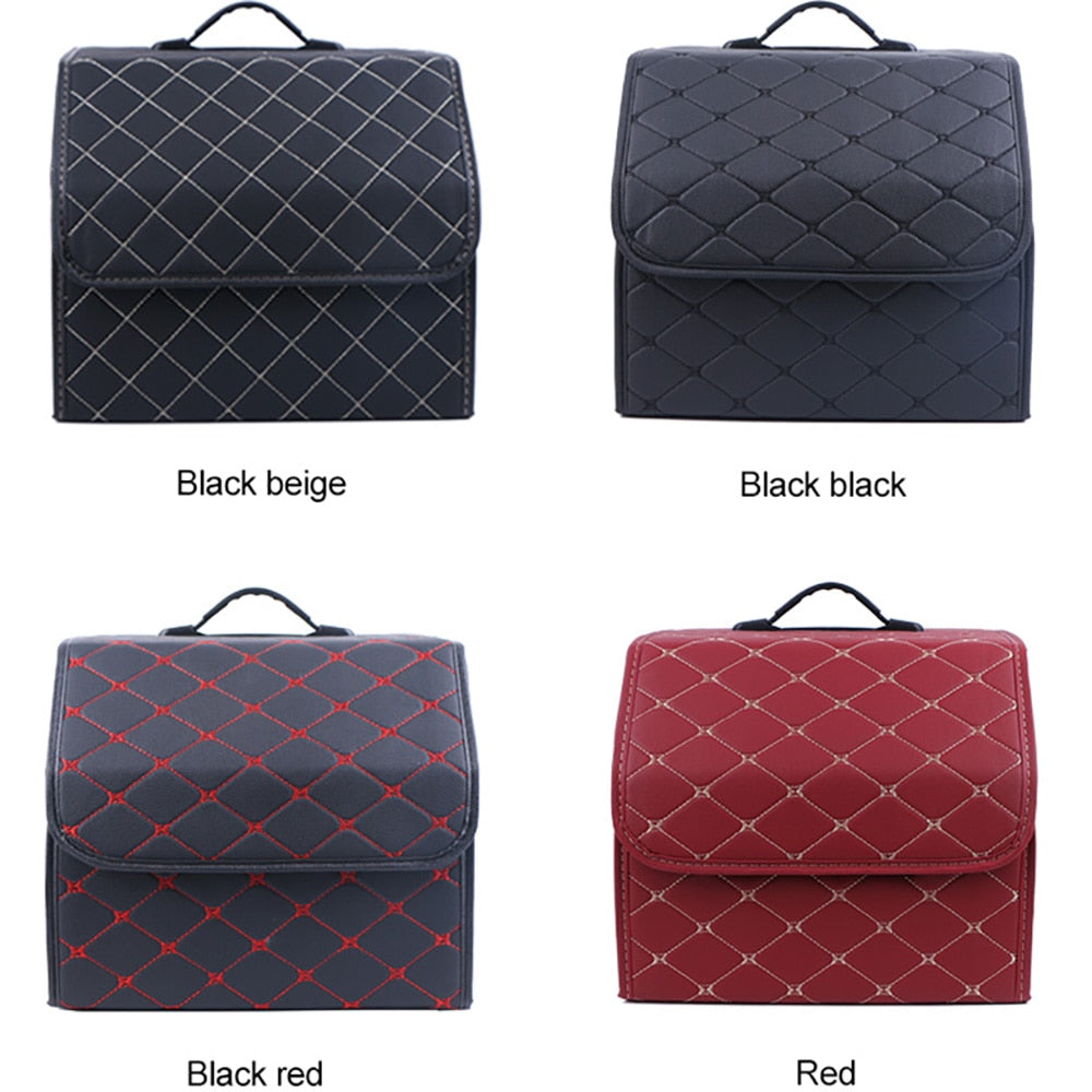 Norvo | Lær kisteorganisator