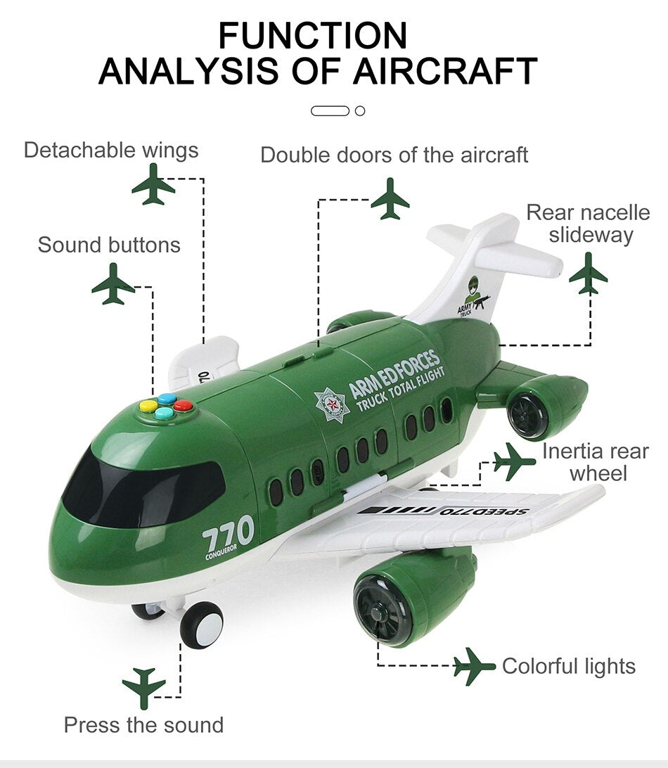 Norvo | Barn Flygende Underverker Musikkleketøy Sett