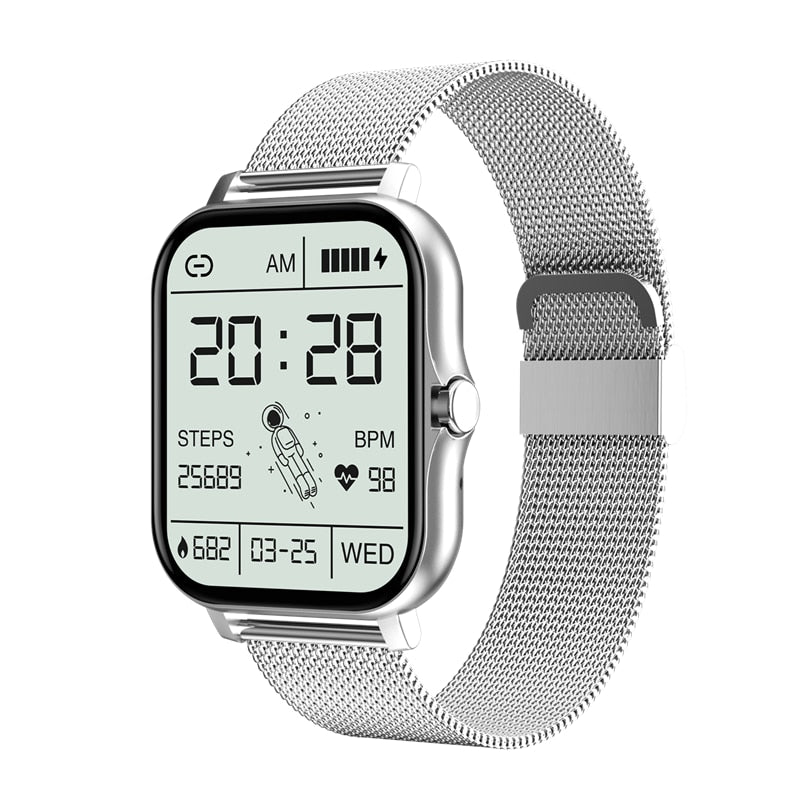 ChicWatch - Elegant smartklokke for kvinner med avanserte funksjoner
