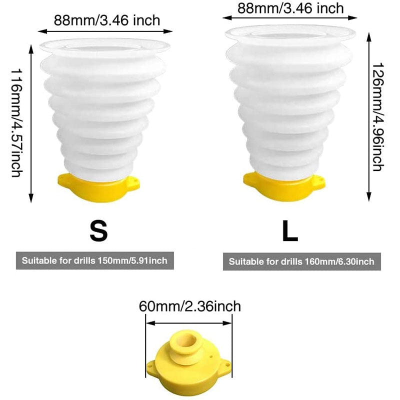 Norvo | Bor støvbeskyttelse