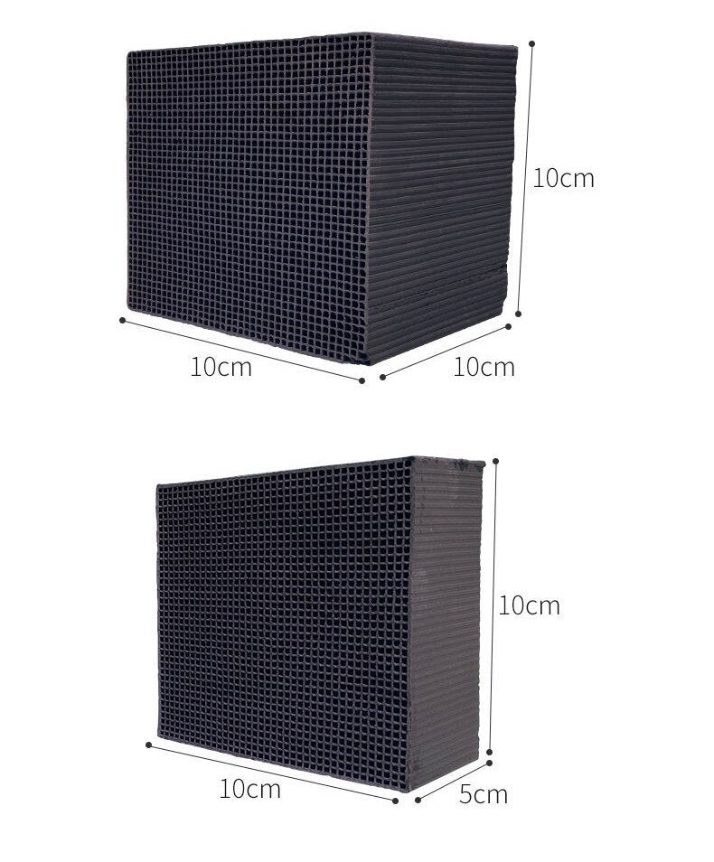 Norvo | Eco-Aquarium Filter Aktivert Karbon Vannrenser Cube