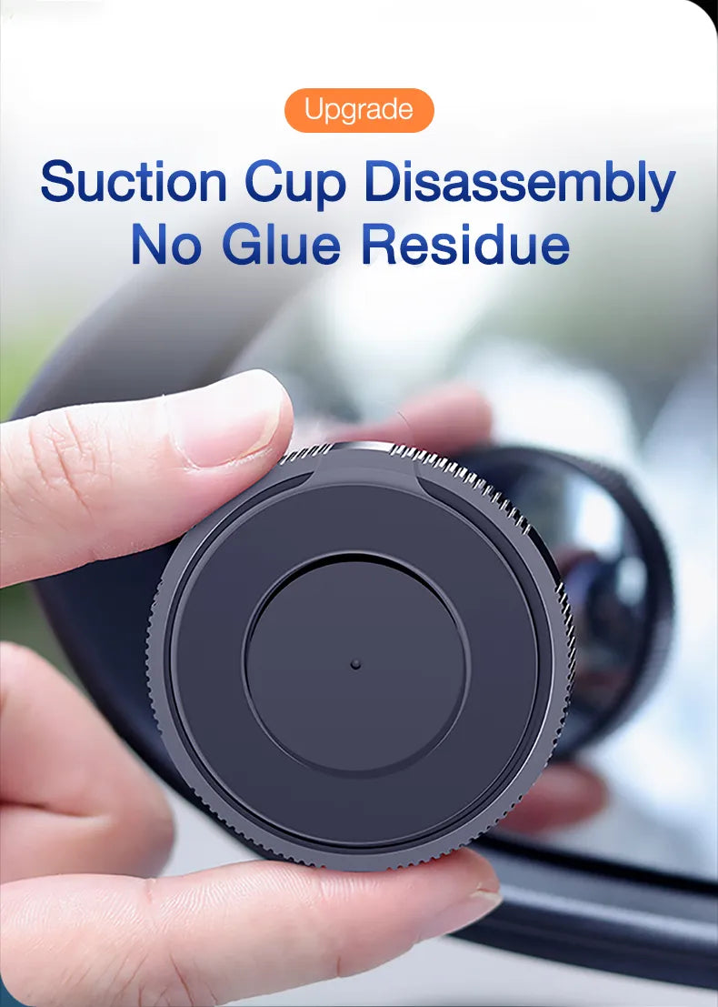 Norvo | Bil 360 Grad Bredvinkel Blind Spot Speil