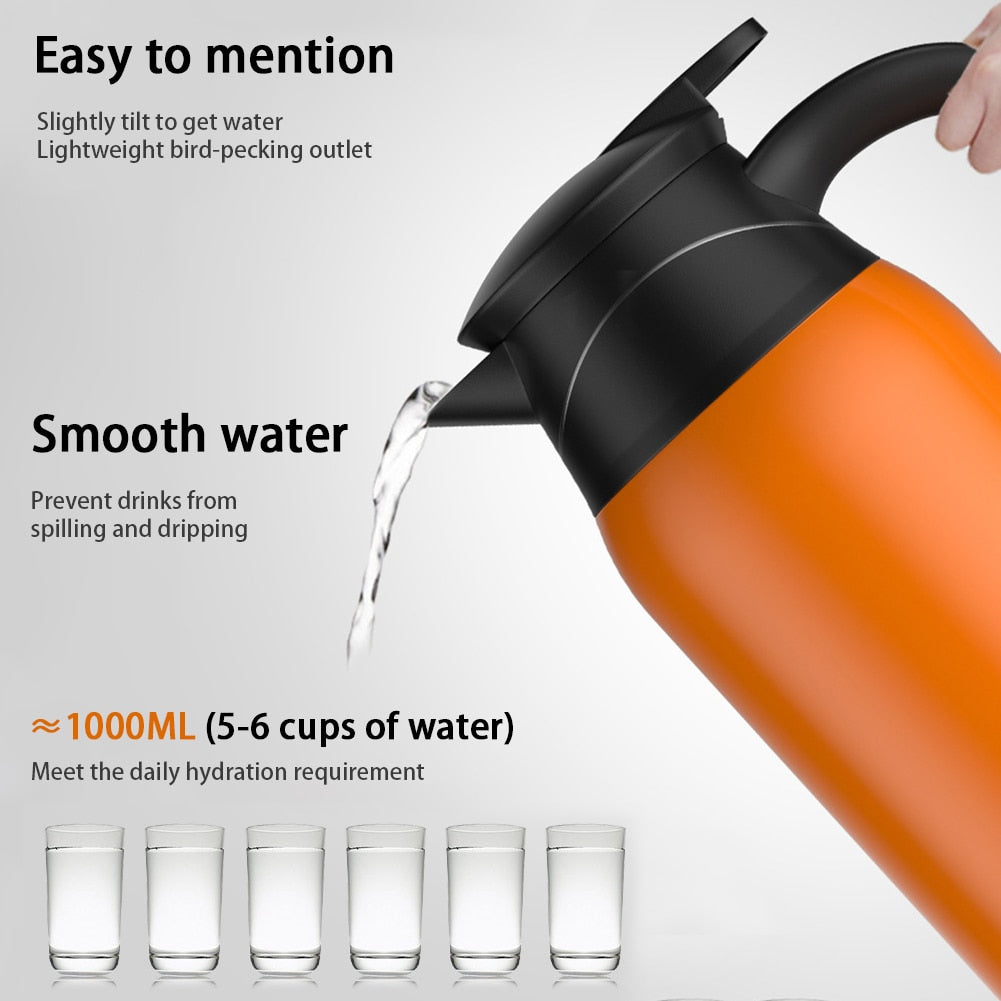 Norvo | Elektrisk rustfritt stål reise kettle