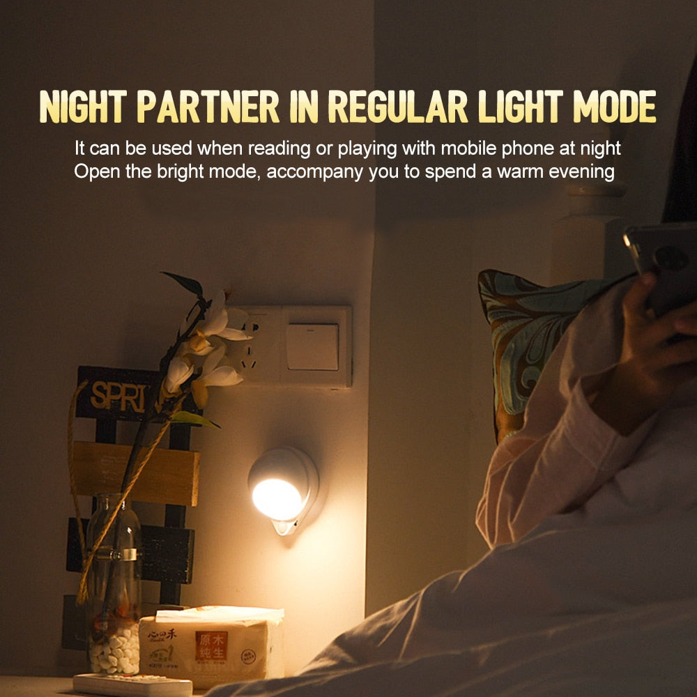 Norvo | 360 Rotasjon Vann Dråpe Magnetisk Nattlampe