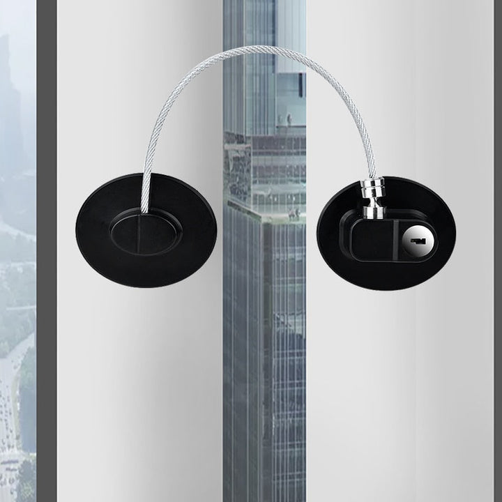 Safe Baby Secure Door Cabinet Lock | Norvo