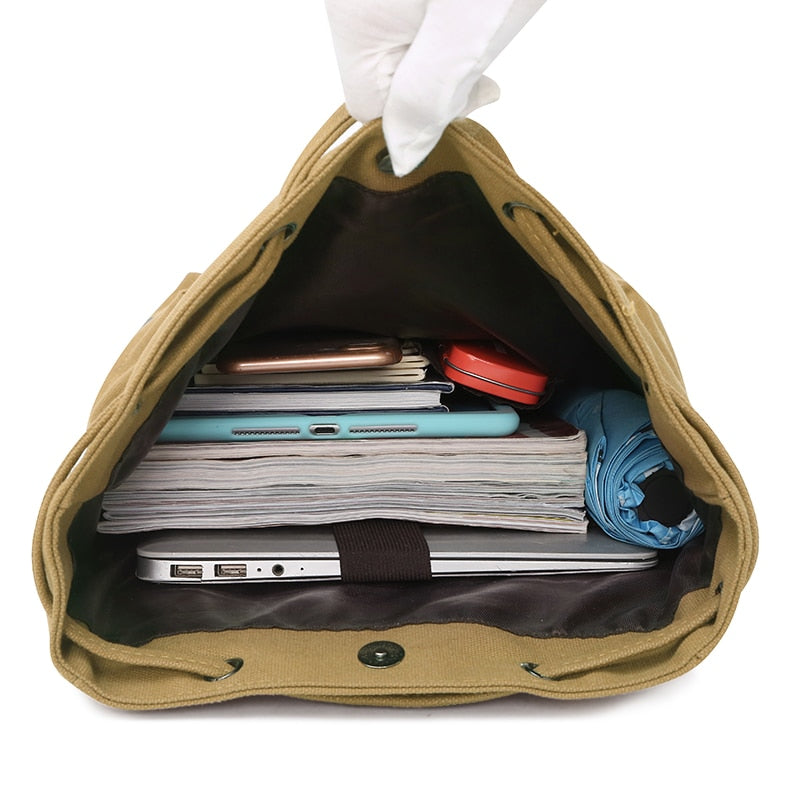 Norvo | Stor kapasitet lerret utforsker reise ryggsekk