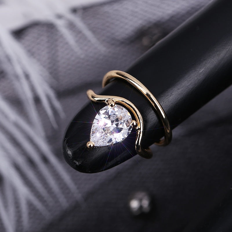 Norvo | Sleek Line Gothic Metal Tynne Negleringer