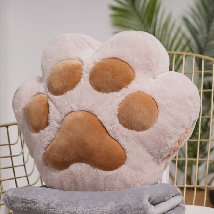 Norvo | Fluffy Bear Paw Håndvarmerpute