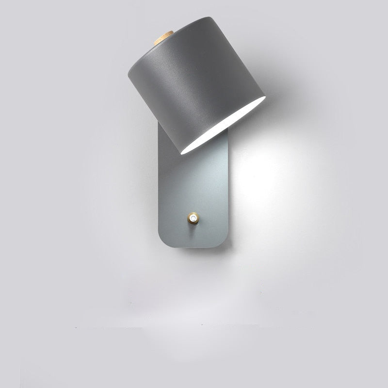 Norvo | Moderne LED Vegglamper med Bryter Innendørs Hjemmedekor Lys