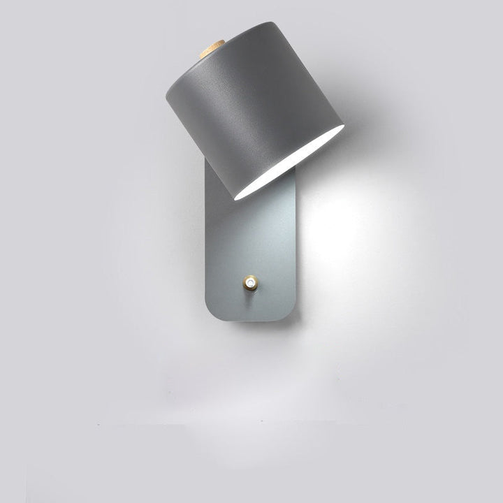 Norvo | Moderne LED Vegglamper med Bryter Innendørs Hjemmedekor Lys