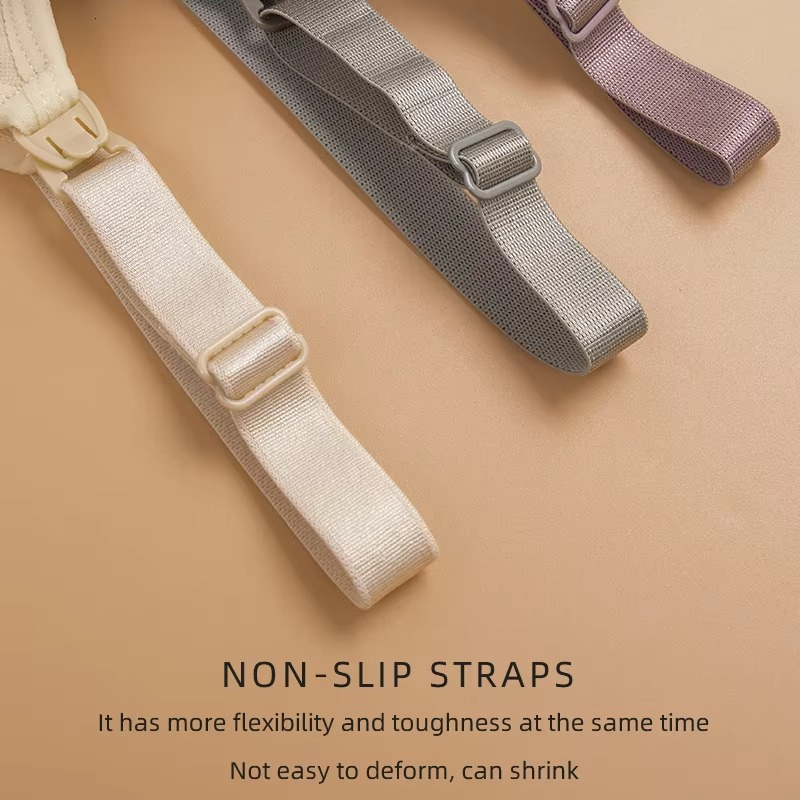 Norvo | Sømløs Plus Size AmmeBH for Komfort og Støtte Under Amming