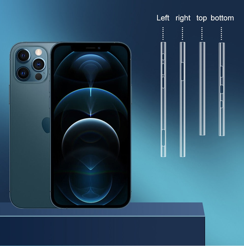 Norvo | Anti Fingerprint iPhone Side Protection Film