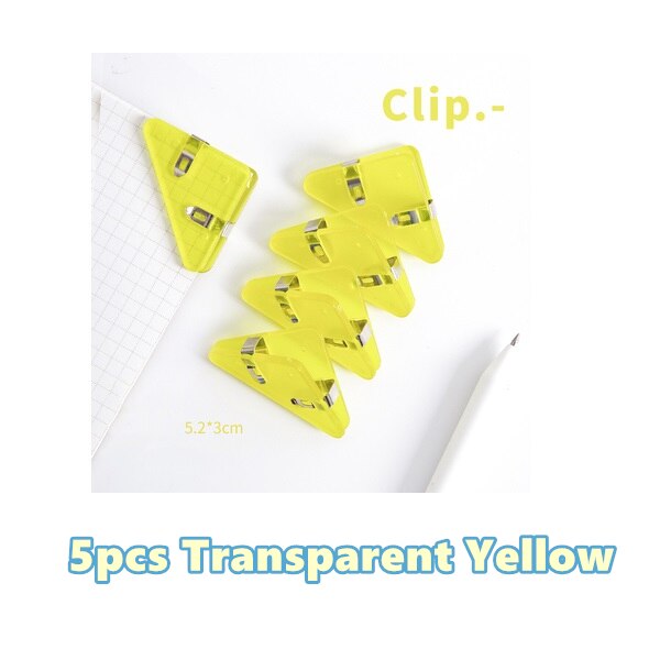 Norvo | Easy Mark Fargerik Triangel Bok Hjørne Klips