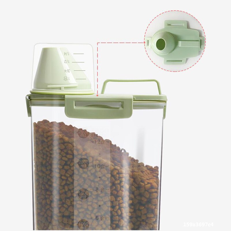 Norvo | Målbar Matlagringscontainer