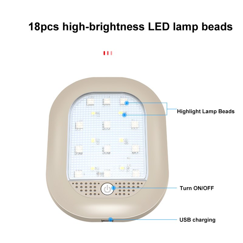 Norvo | Stardust Ride RGB Bil Tak Interiørlys