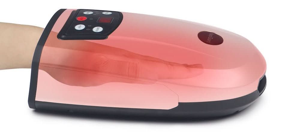 Norvo | Trådløst håndmassasjesystem med luftkompresjon og varmfunksjon