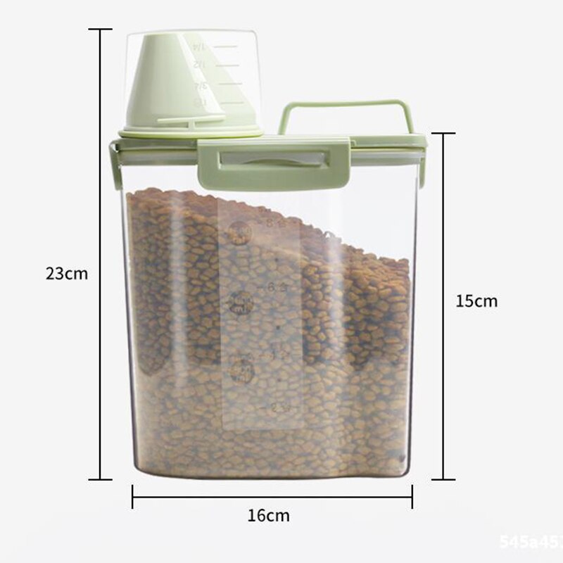 Norvo | Målbar Matlagringscontainer