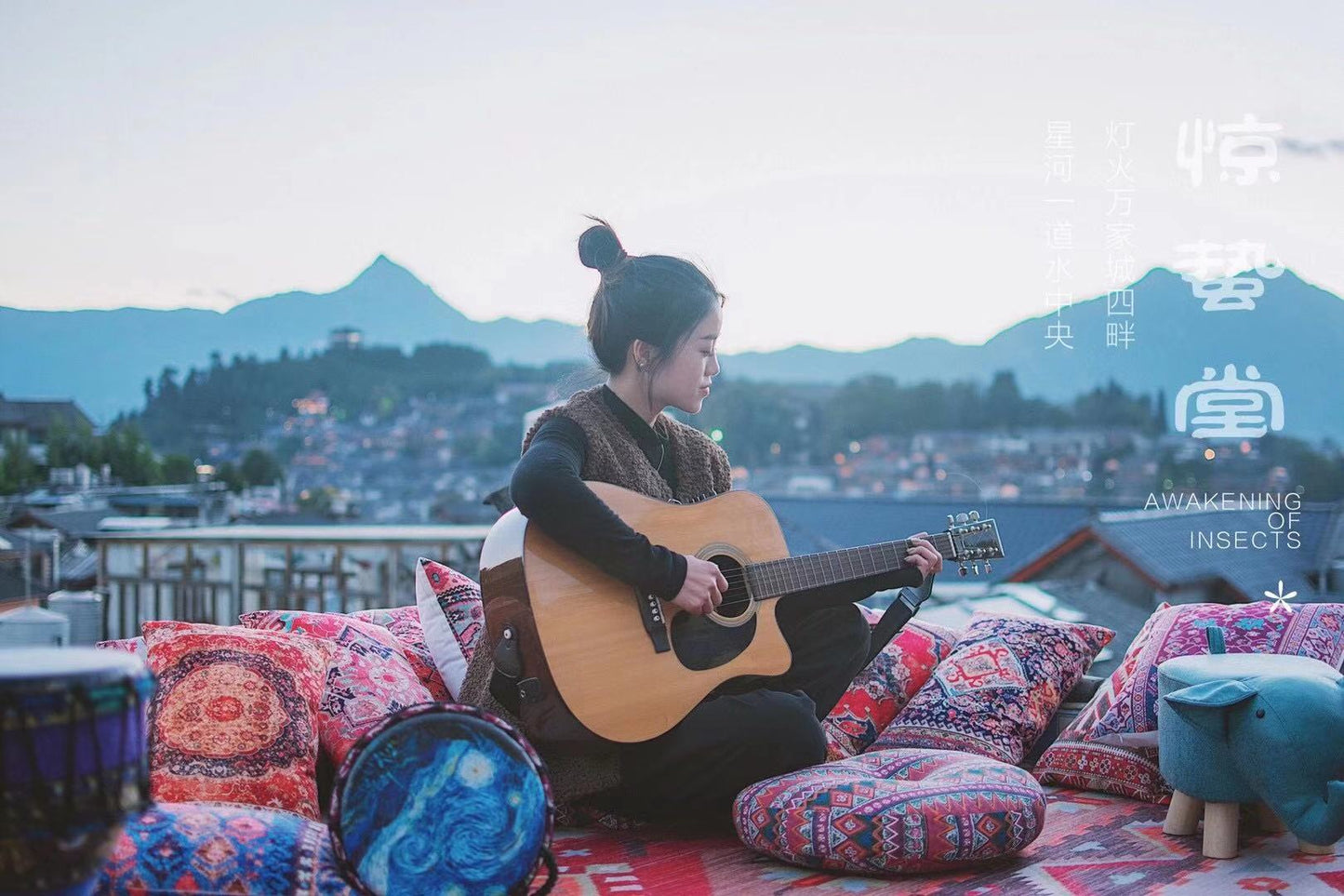 Norvo | Nordisk putetrekk i marokkansk stil, indisk boho luksus stue soverom putetrekk, lumbar pute, hjemmeinnredning