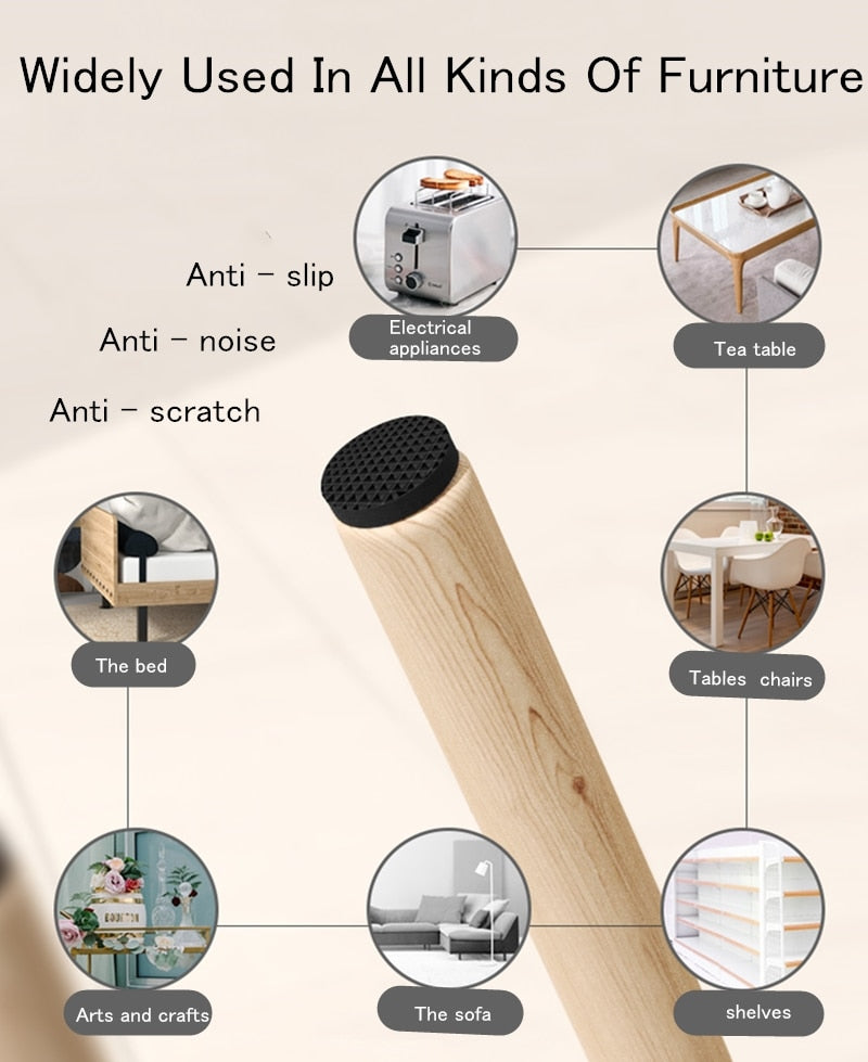 Norvo | All Surface Non-slip Sticky Chair Foot Pad