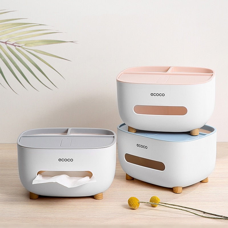 Norvo | Multi-Use Telefonholder Serviettdispenser