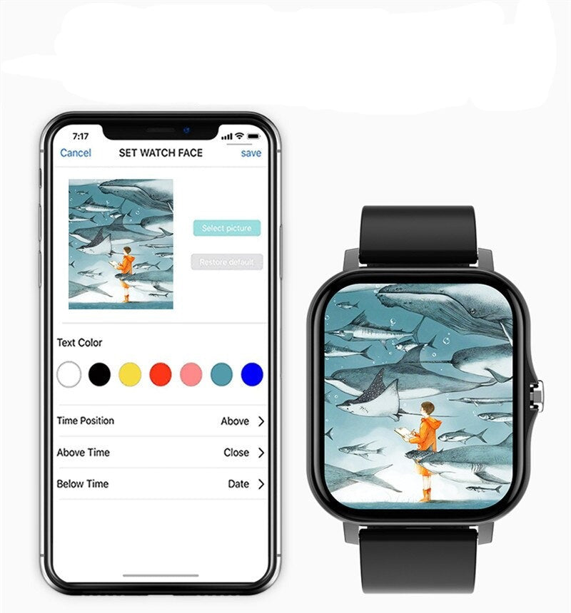 ChicWatch - Elegant smartklokke for kvinner med avanserte funksjoner