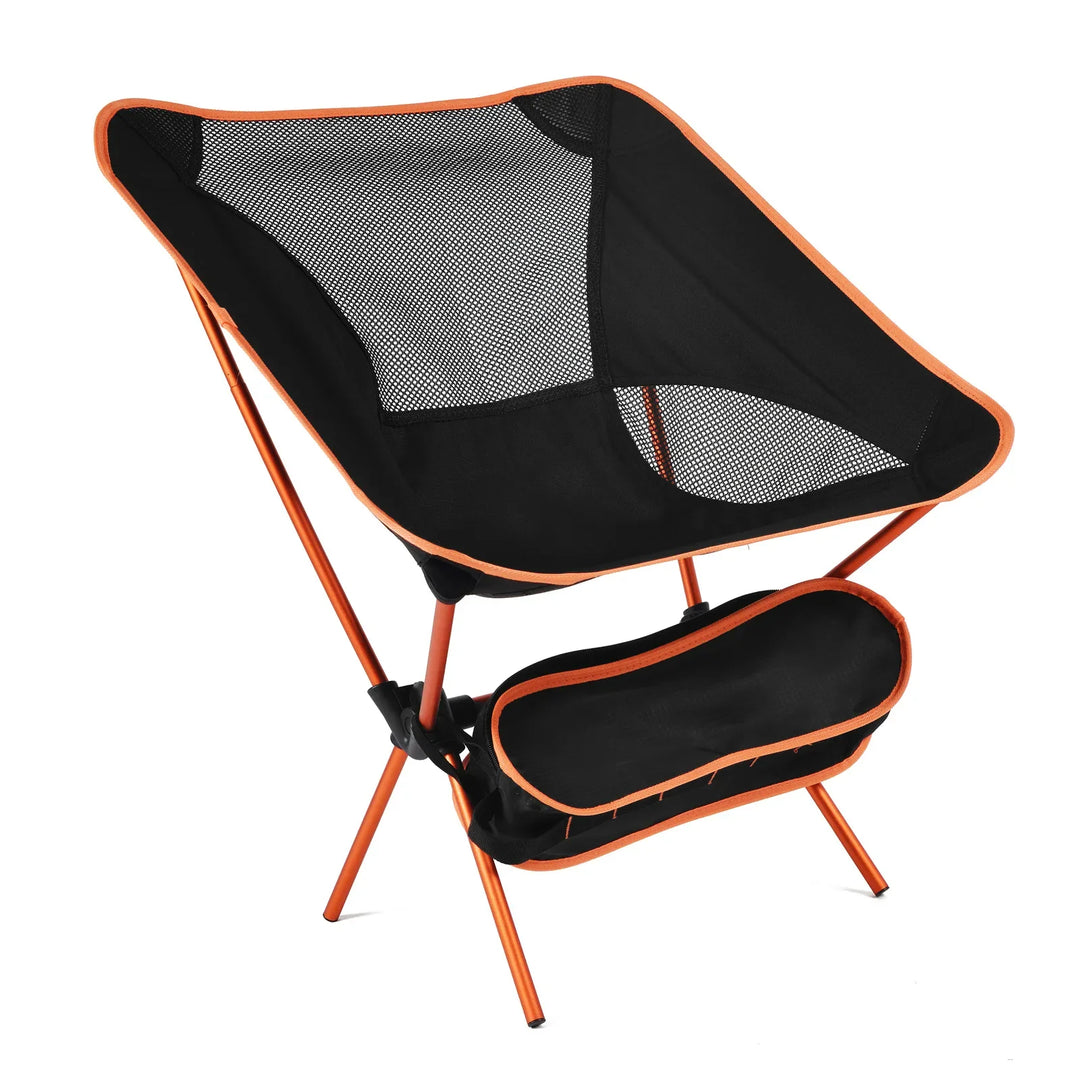 Norvo | Campingstol & strandteppe sett Flexora | Ultralett & sammenleggbar | Inkluderer sandfri piknikmatte | For strand, fotturer & fiske
