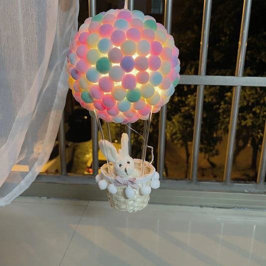 Norvo | DIY Drageformet Luftballong Flygende Dyr Nattlampe