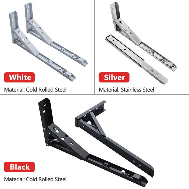 Norvo | Veggmontert Foldbare Hylleorganisator Brakett