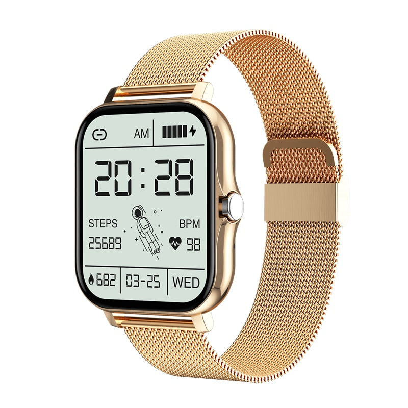 ChicWatch - Elegant smartklokke for kvinner med avanserte funksjoner