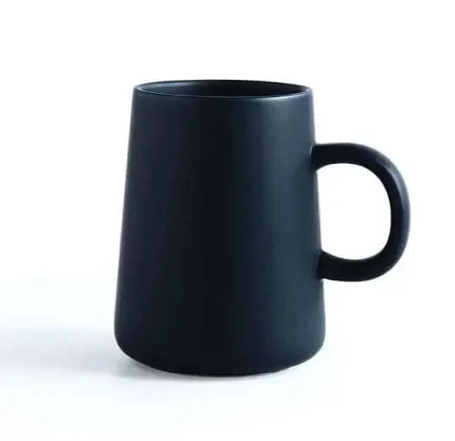 Norvo | Veldig stor steintøy kaffekopp