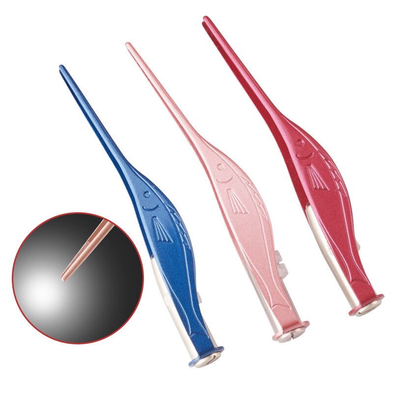 Norvo | LED Lommelykt Ørepleie Voksfjerner Verktøy