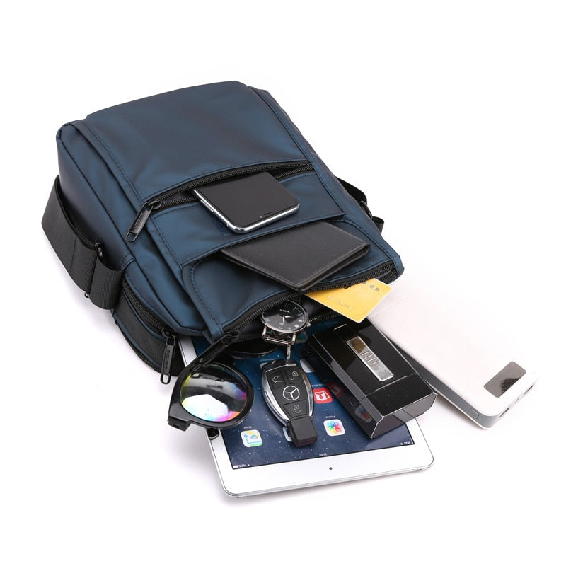 Norvo | Travel Smart Multi-Layer Skulder Messenger Bag