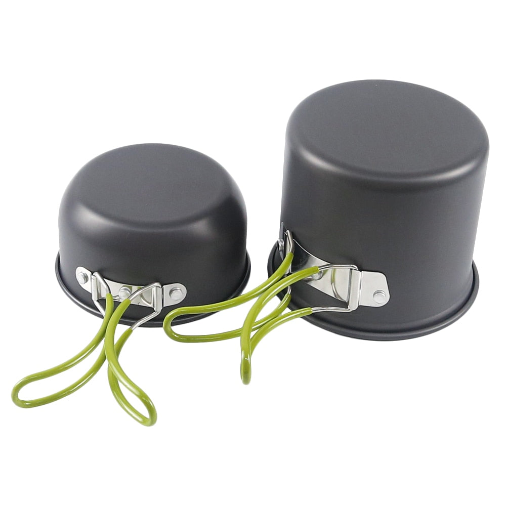 Norvo | Camper Kitchen Reisesett Ultralett Kjøkkenutstyr