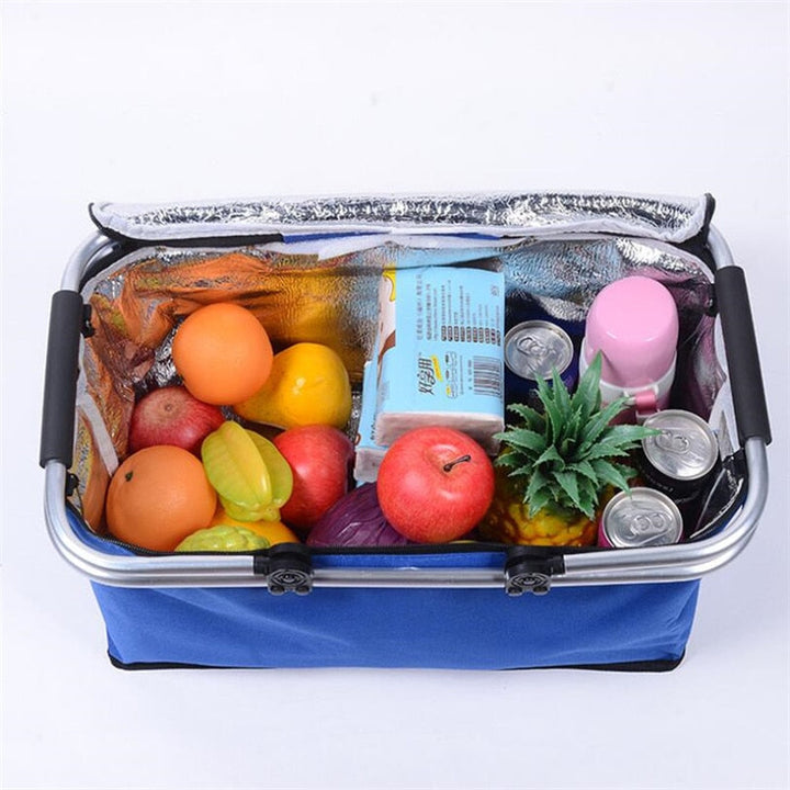 Norvo | Reise Fresh Cooler Foldsbar Campingkurv