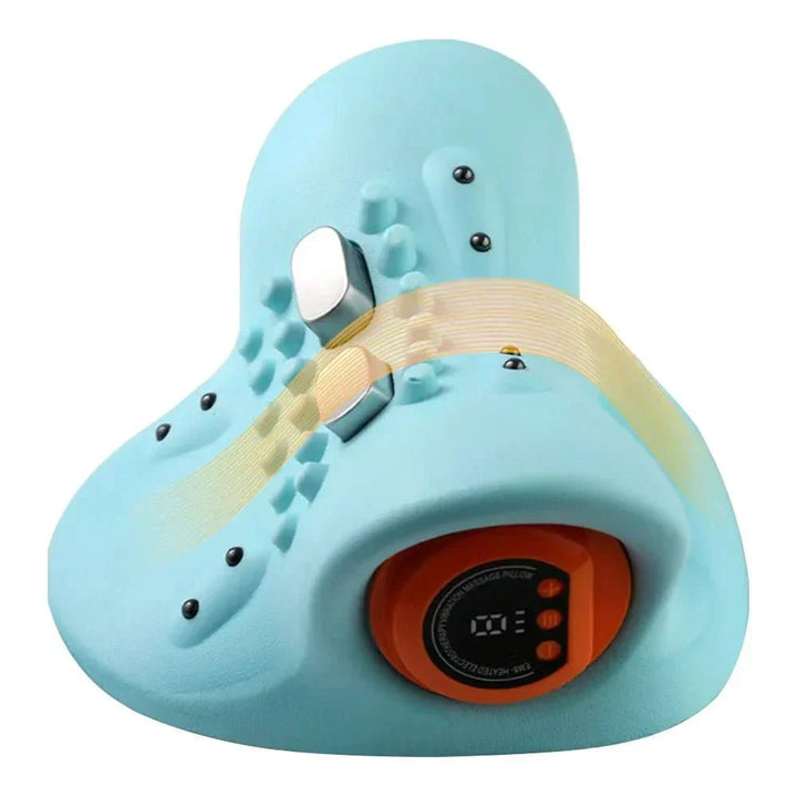 Norvo | EMS nakke massager med akupressur og trekk for smertelindring