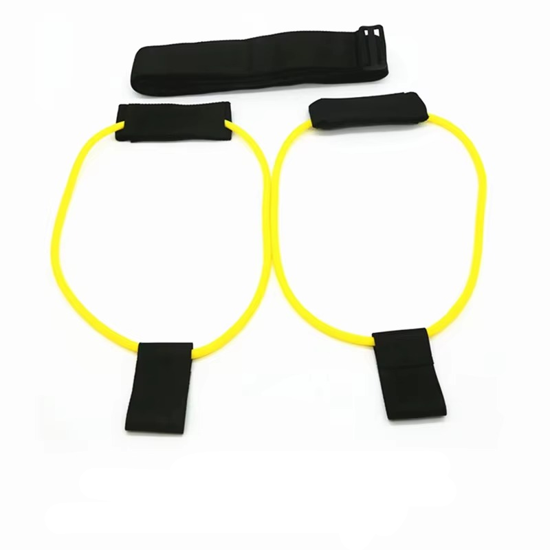 Norvo | Motstandstreningsbelte med elastiske bånd for knebøy, benstyrke og smidighetsøkter