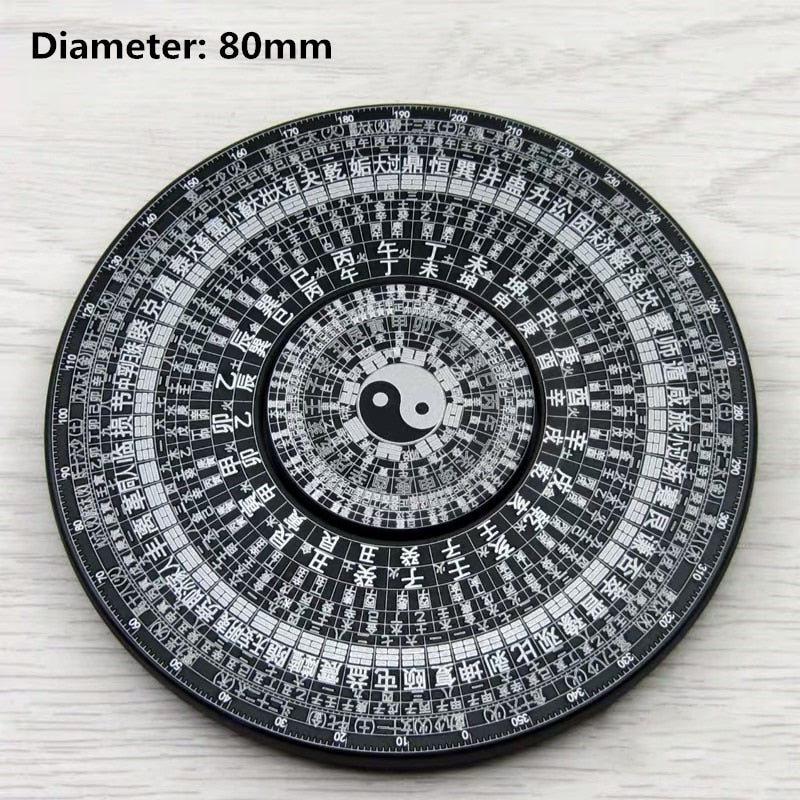 Norvo | Kreativ Metall Ying Yang Fidget Spinner