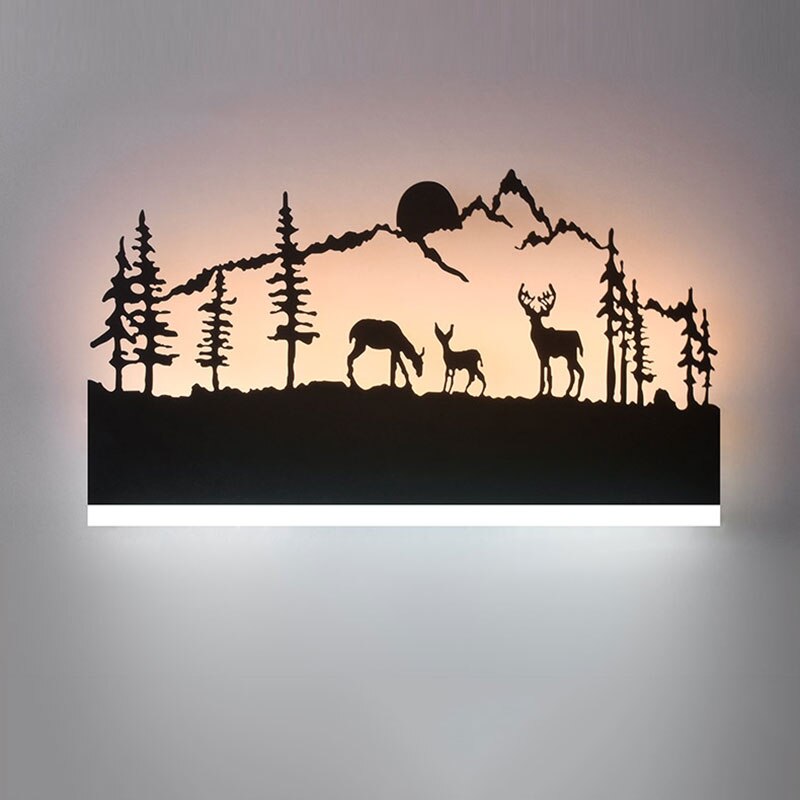 Norvo | Vegglampe med allsidig design