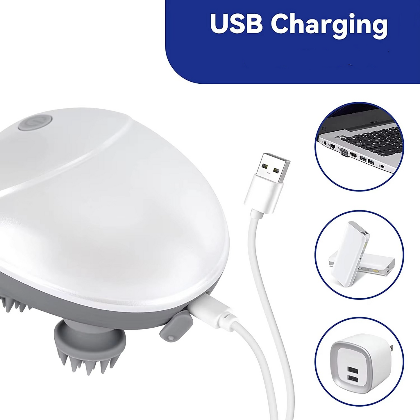 Norvo | Flerbruks Elektrisk Massasje Terapi Enhet for Full Kropp Avslapning