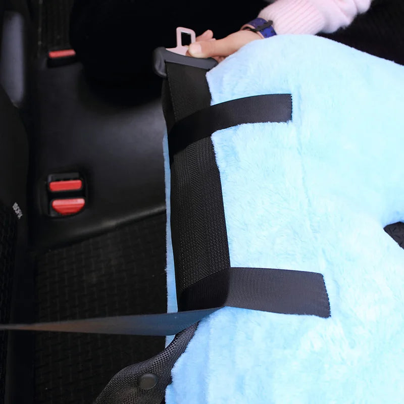 TravelEase – Ergonomisk Reise Komfortpute for Nakke og Skuldre Norvo